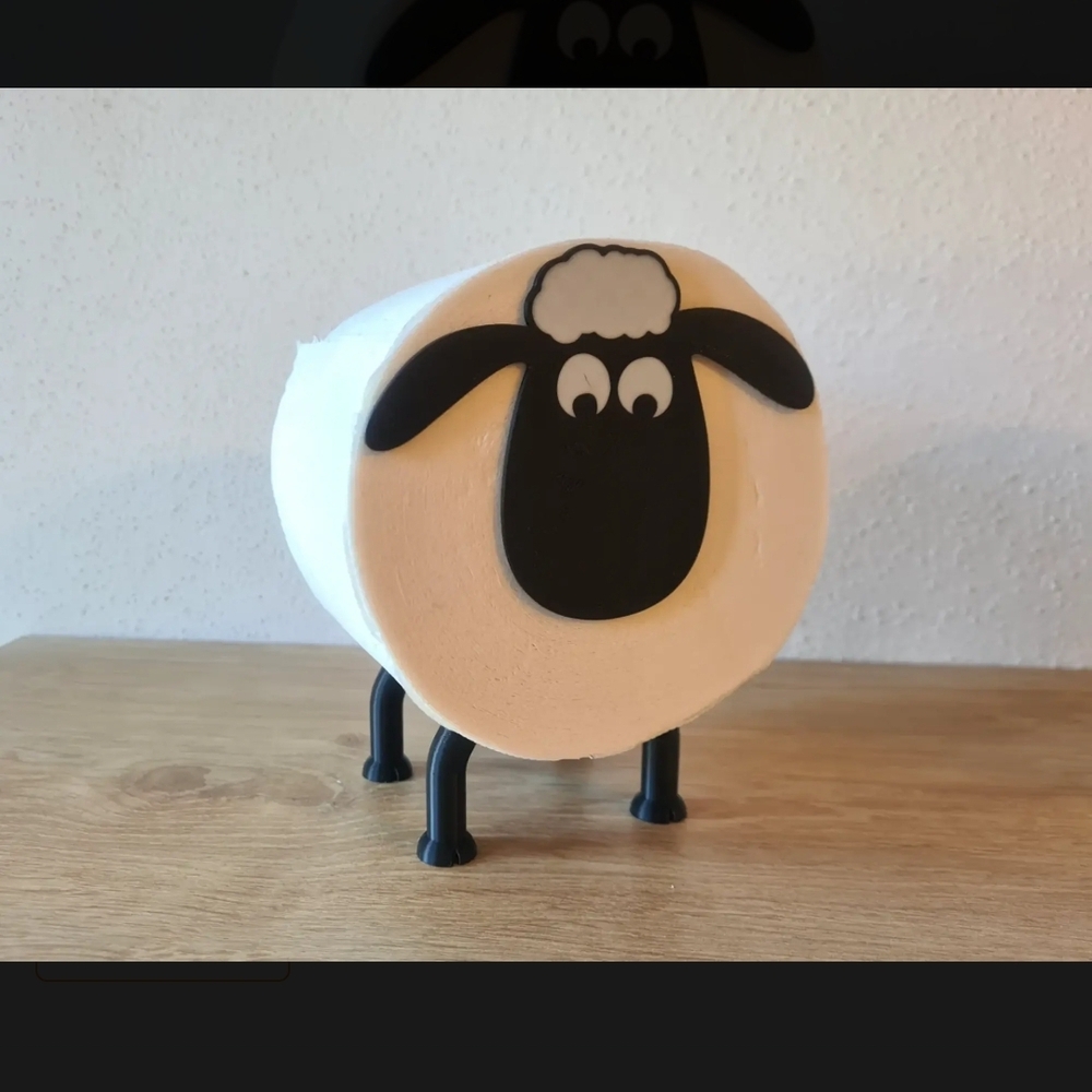 Sheep Toilet Paper Holder